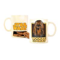 Star Wars Wookie Cookies Mug with Cookie Holder