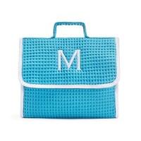 Stand Up Waffle Cosmetic Bag - Turquoise