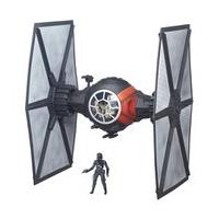 Star Wars The Force Awakens Black Series First Order Special Forces Tie Fighter Starfighter Deluxe 6 Inch Vehicle
