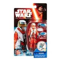 star wars the force awakens x wing pilot asty 4 inch action figure