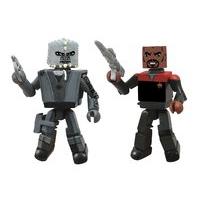 Star Trek Legacy Minimates Series 1 Sisko And Jemhadar