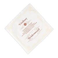 Stylized Lace Bridesmaid Personalised Handkerchief