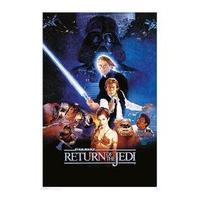 Star Wars Return Of The Jedi One Sheet - 24 x 36 Inches Maxi Poster