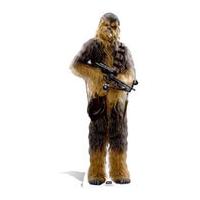 Star Wars The Force Awakens Chewbacca Life Size Cut Out