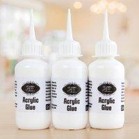 Stamps Away Set of 3 Acrylic Glue 383272