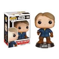 Star Wars The Force Awakens Han Solo Snow Gear Pop! Vinyl Bobble Head