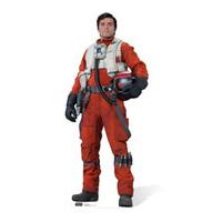 Star Wars The Force Awakens Poe Dameron Life Size Cut Out
