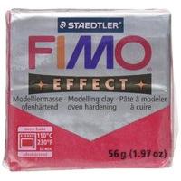 Staedtler Fimo Effect 8020-28 Oven Hardening Modelling Clay, 57 G - Metallic