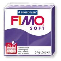 Staedtler Fimo Soft 8020-63 Oven Hardening Modelling Clay, 57 G - Plum