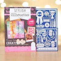 Stylish Silhouettes Laser Cut for Crafters Magazine 368018