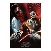 star wars the force awakens first order 24 x 36 inches maxi poster