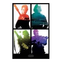 Star Wars: The Force Awakens Rebel Block - 24 x 36 Inches Maxi Poster