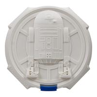 star wars lunch box white