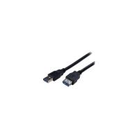 startechcom 2m black superspeed usb 30 extension cable a to a mf 1 x t ...