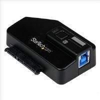 StarTech.com SuperSpeed USB 3.0 to SATA III Adapter for 2.5 inch or 3.5 inch ...