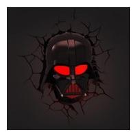 star wars darth vader 3d wall light