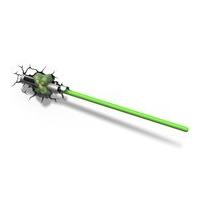 Star Wars Yoda Lightsaber 3D Light