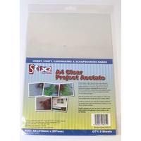 Stix2 Clear Project Acetate Sheets 354927