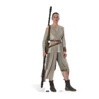 Star Wars The Force Awakens Rey Life Size Cut Out