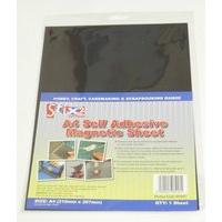 Stix2 Pack of 2 A4 Self-Adhesive Magnetic Sheets 354803