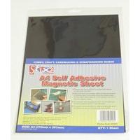 stix2 pack of 2 a4 self adhesive magnetic sheets 354803