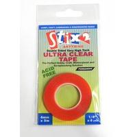 Stix2 Pack of 2 Ultra Clear Tape 6mm x 5m 354828
