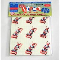 Stix2 Pack of 4 Craft Foam Pads 5x5x2 Value Pack 354845