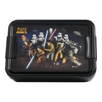 star wars rebels lunch box black