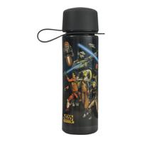 star wars rebels drinking bottle black