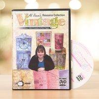 Stamps Away Vintage Resources DVD ROM 368829