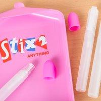 stix 2 clean and tidy tray finger protectors and spritzer bottles kit  ...