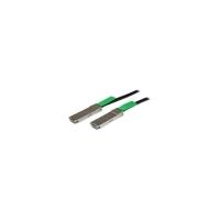 startechcom 2m qsfp 40 gigabit ethernet 40gbe passive copper twinax di ...