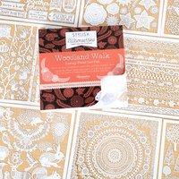 Stylish Silhouettes by Hunkydory Woodland Walk Collection - Laser Cut Sheets and Foiled Card Pad 383677