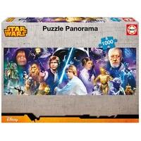 Star Wars Panorama 1000 Piece Jigsaw Puzzle