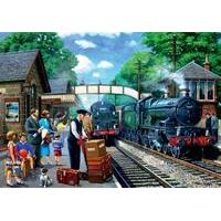 Steam Express Jigsaw Puzzle