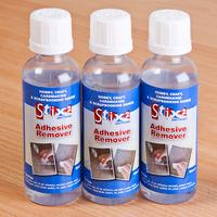 stix2 pack of 3 50ml adhesive remover 308459