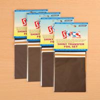 Stix2 Pack of 4 Shiny Transfer Foil Set - Vintage 354776