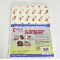 stix2 pack of 2 double sided a4 sheets of foam 354789