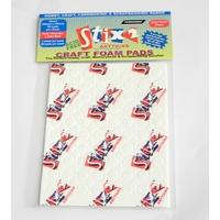 Stix2 Pack of 4 Craft Foam Circles Pad Value Pack 354851