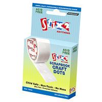 Stix2 Pack of 3 3D Craft Glue Dots 354859