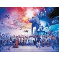 Star Wars episode I-VI Saga, 2000 Piece Jigsaw Puzzle