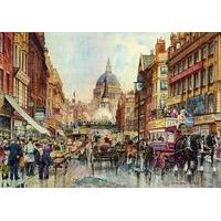 St Paul\'s & Ludgate Hill 1000 Piece Jigsaw Puzzle