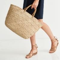 Straw Basket Bag