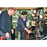 Steam Engine Driving Experience
