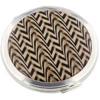 stratton v a coll deco chevron loose powder compact 70mm