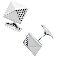 S.T. Dupont Pyramids Palladium Cufflinks