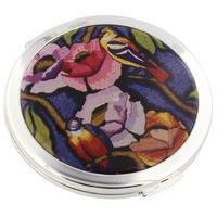 Stratton V & A Coll Exotic Birds Dual Mirror 70mm