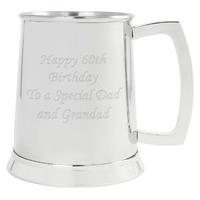 Stainless Steel Tankard Customised