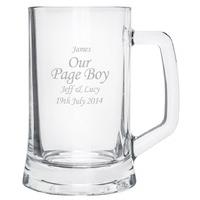 Stern Half Pint Tankard Customised