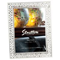 Stratton Classic Coll S/P Frame & Swarovski Elements 4 x 6\